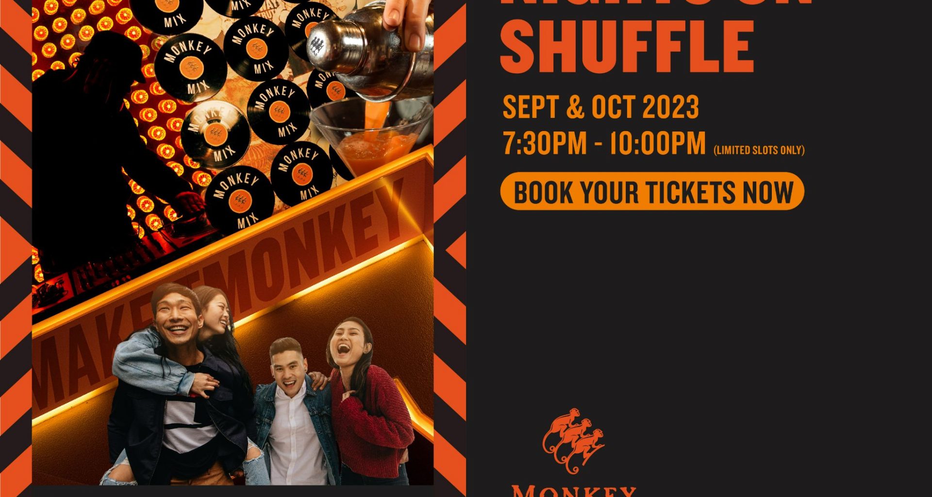 Get Ready to Shake Up Your Nights with Monkey Shoulder's "Nights on Shuffle" Tour - Alvinology