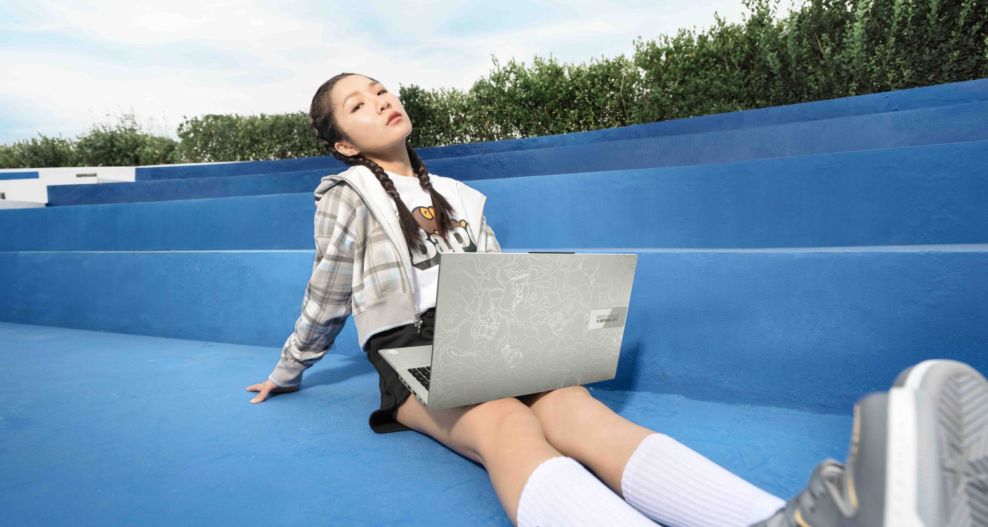 ASUS Unveils Limited-Edition Vivobook S 15 OLED BAPE Edition: Where Streetwear Meets Tech - Alvinology