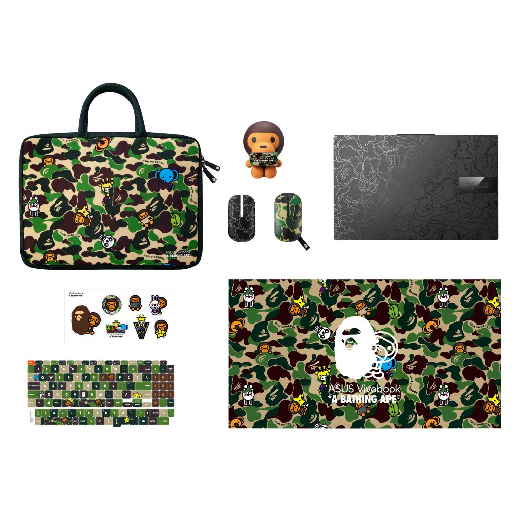 ASUS Unveils Limited-Edition Vivobook S 15 OLED BAPE Edition: Where Streetwear Meets Tech - Alvinology