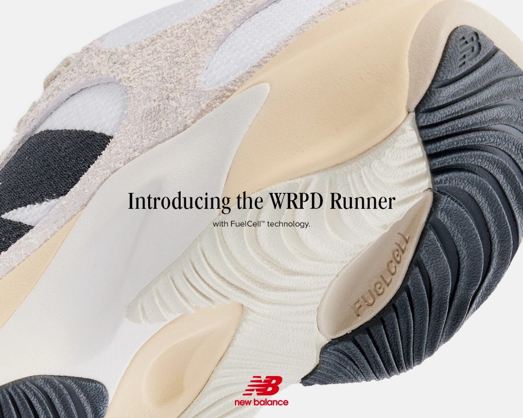 Hit the Streets with New Balance’s WRPD Runner in "Sea Salt" colourway - Alvinology