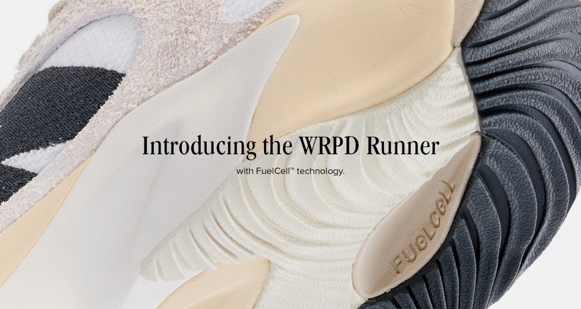 Hit the Streets with New Balance’s WRPD Runner in "Sea Salt" colourway - Alvinology