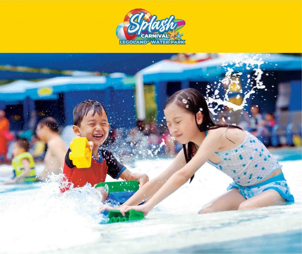 Dive into Endless Fun and Enjoy 20% OFF on 1-Day LEGOLAND Water Park tickets at LEGOLAND Malaysia Resort's Splash Carnival! - Alvinology