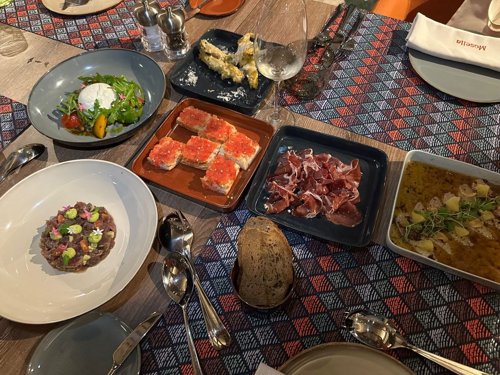 [Review] Mosella @ Pan Pacific Orchard: Mediterranean with Peruvian influences Cuisine - Alvinology