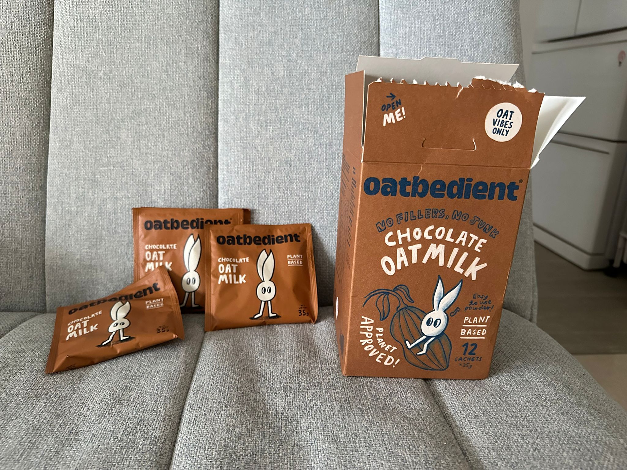 [#SupportLocal] Oatbedient Oat Milk with a "No Filler No Junk" Promise - Alvinology