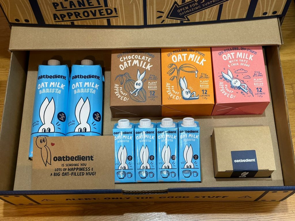 [#SupportLocal] Oatbedient Oat Milk with a "No Filler No Junk" Promise - Alvinology
