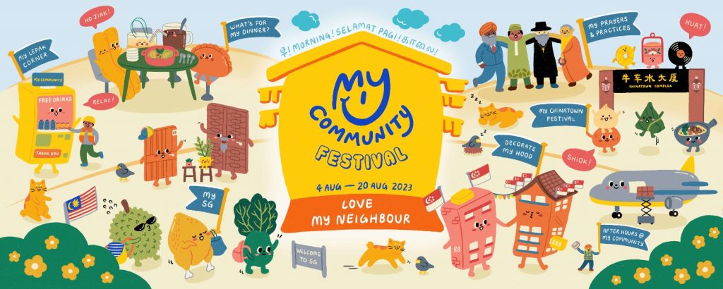 [Event] Uncover Hidden Heritage with My Community Festival 2023 and Venture into Neighbouring Farms in Malaysia - Alvinology
