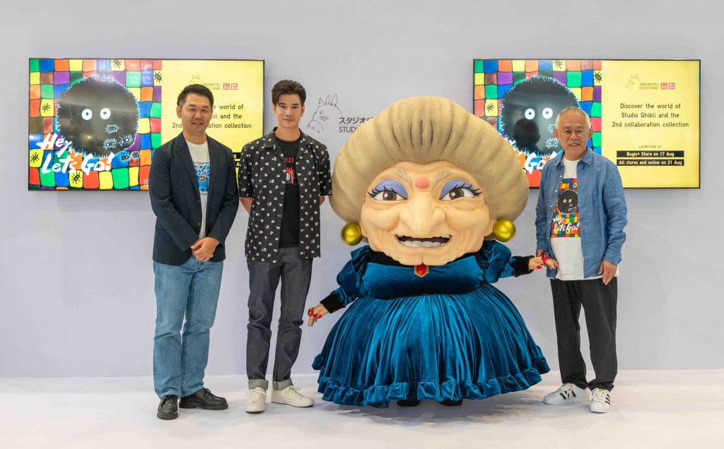 UNIQLO x Studio Ghibli Collection is now available in all stores in Singapore! - Alvinology