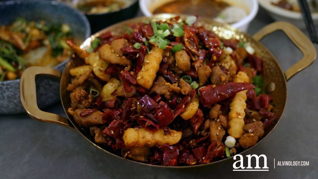 [Review] Chengdu Bowl Flagship (成都碗): A Fiery Modern Sichuan-style Culinary Journey in the Heart of Tanjong Pagar - Alvinology