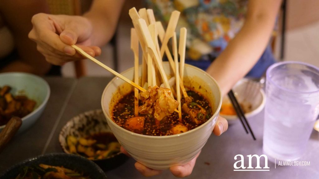 [Review] Chengdu Bowl Flagship (成都碗): A Fiery Modern Sichuan-style Culinary Journey in the Heart of Tanjong Pagar - Alvinology