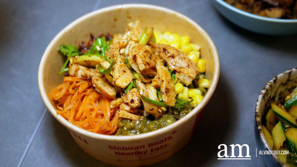 [Review] Chengdu Bowl Flagship (成都碗): A Fiery Modern Sichuan-style Culinary Journey in the Heart of Tanjong Pagar - Alvinology