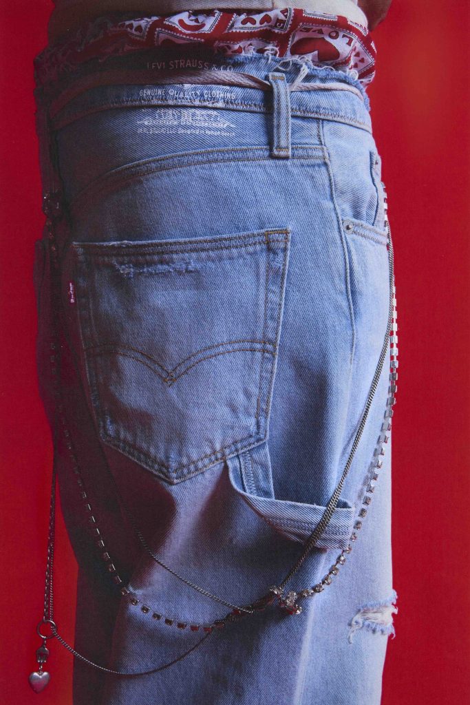 Levi's x ERL: Where Californian Denim Dreams and Retro Revival Collide - Alvinology
