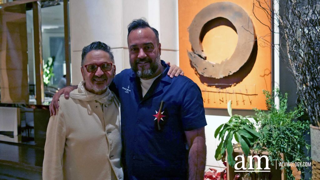 [Review] A Culinary Journey to Argentina: Brasero and Florería Atlántico pop-up at One-ninety Restaurant and One-Ninety Bar at Four Seasons Hotel Singapore - Alvinology