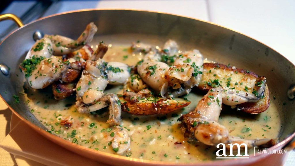 [Review] A Culinary Journey to Argentina: Brasero and Florería Atlántico pop-up at One-ninety Restaurant and One-Ninety Bar at Four Seasons Hotel Singapore - Alvinology