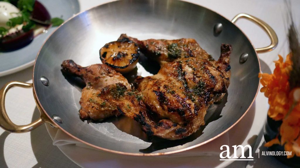 [Review] A Culinary Journey to Argentina: Brasero and Florería Atlántico pop-up at One-ninety Restaurant and One-Ninety Bar at Four Seasons Hotel Singapore - Alvinology