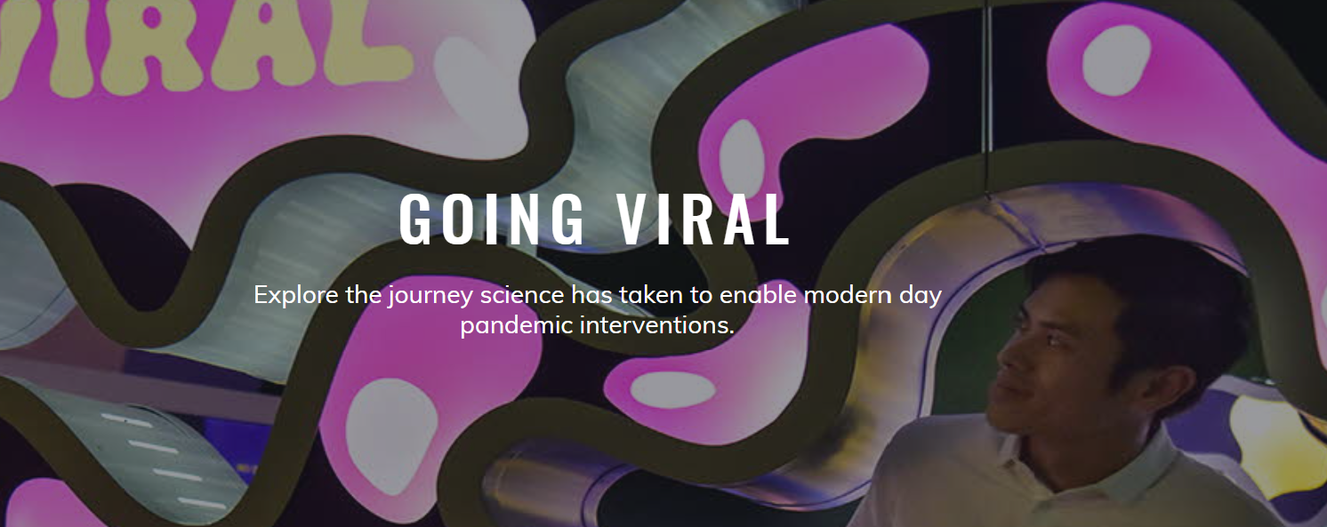 Journey through the Pandemic: Exploring the "Going Viral" Exhibition in Singapore - Alvinology
