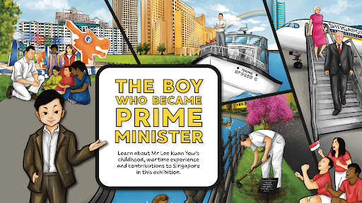 Journey Through LKY100 - The Boy Who Became Prime Minister Exhibition! - Alvinology