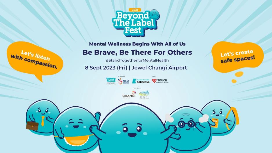 Beyond the Label Fest: Experience A Day of Empowerment and Mental Well-being at Jewel Changi Airport this 8 September! - Alvinology