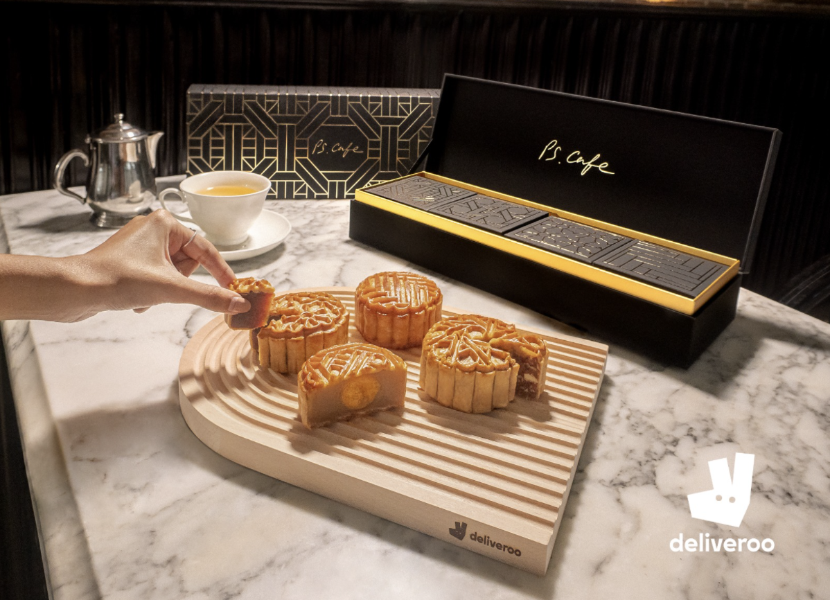 Indulge in Elegance this Mid-Autumn Festival with Deliveroo's Exclusive PS.Cafe Collaboration - Alvinology