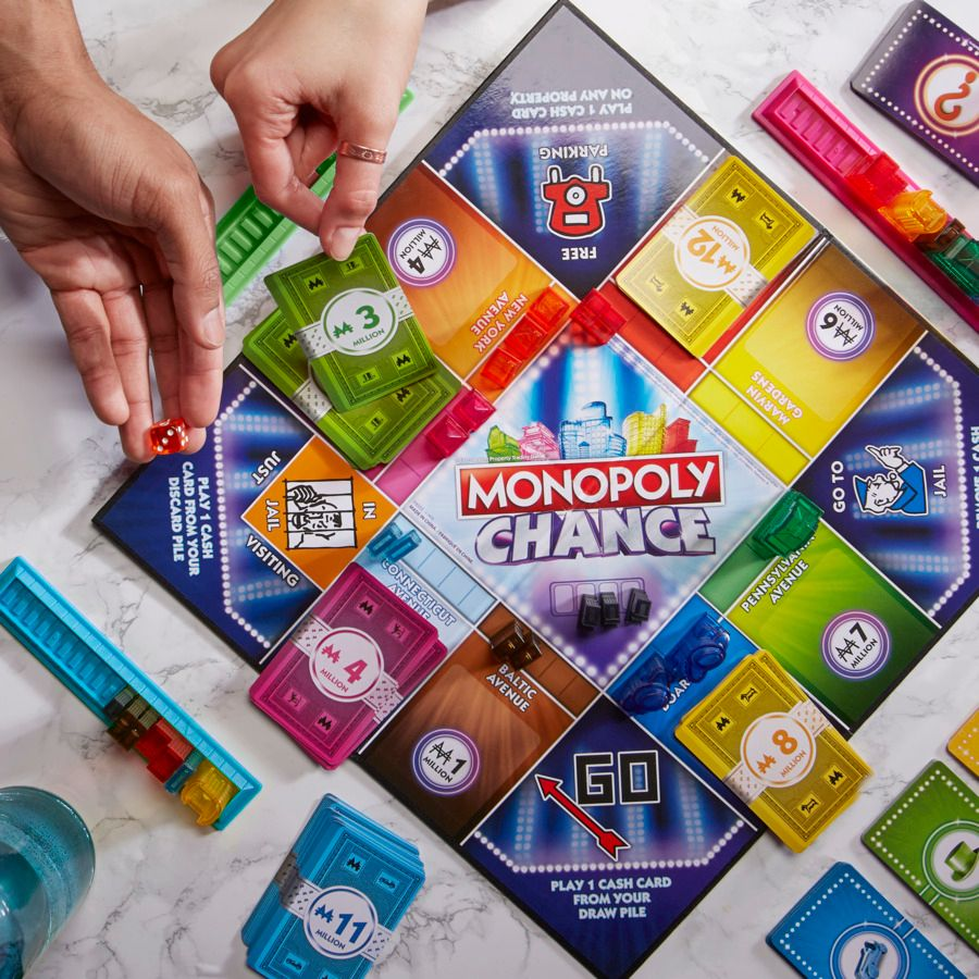 Monopoly just got an expansion! Introducing Monopoly Chance: a fresh twist to the timeless classic board game! - Alvinology
