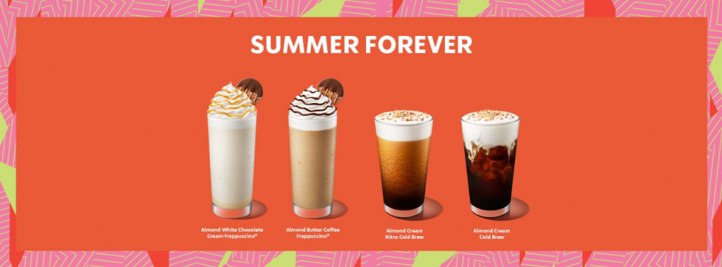 Indulge in Nutty Delights: Starbucks Irresistible Almond Creations are now available online and in-store! - Alvinology