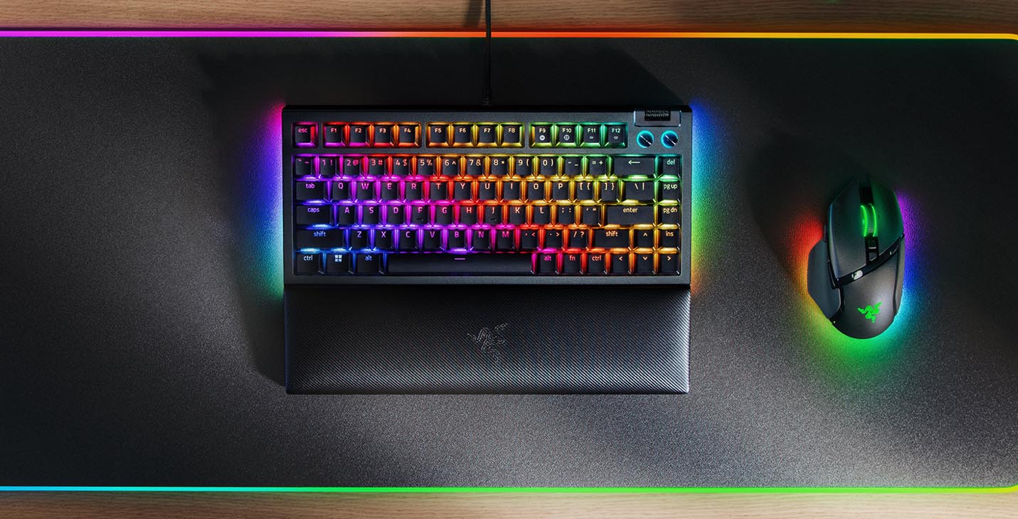 Razer Unleashes the Power of Precision with the new BlackWidow V4 75% Keyboard - Alvinology