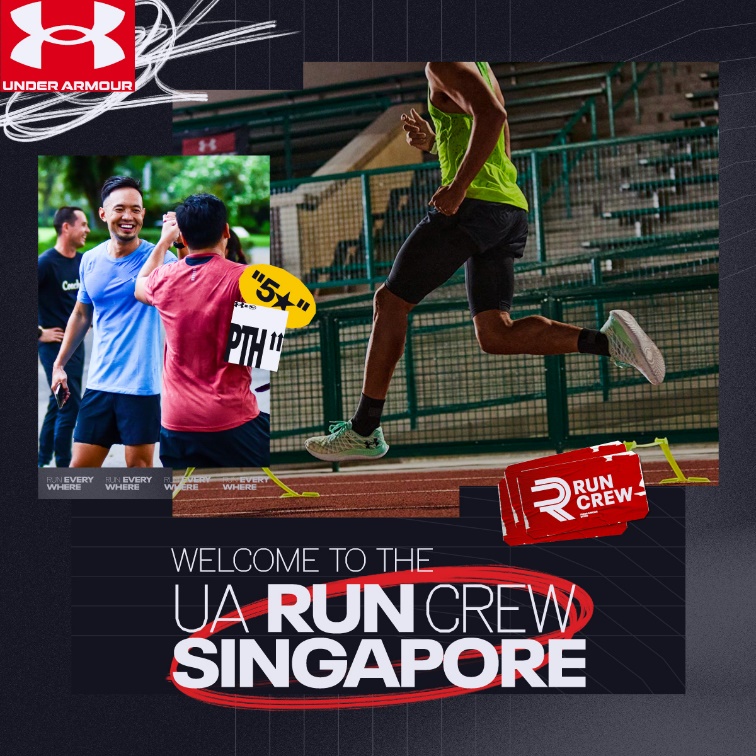 Join the Under Armour Community Run and enjoy a 30% discount at Under Armour Brand Houses and online! - Alvinology