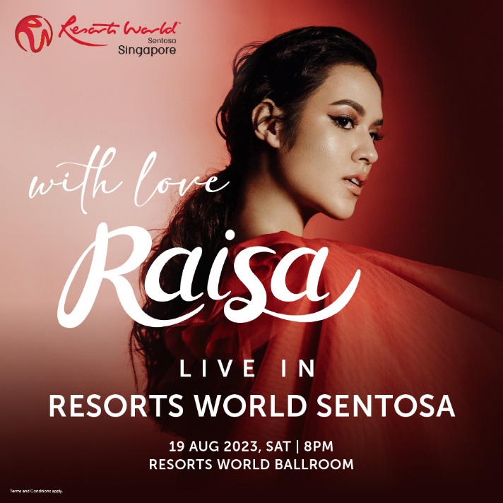Beloved Diva Raisa Returns to Singapore with "With Love Raisa" Solo Concert at Resorts World Sentosa - Alvinology