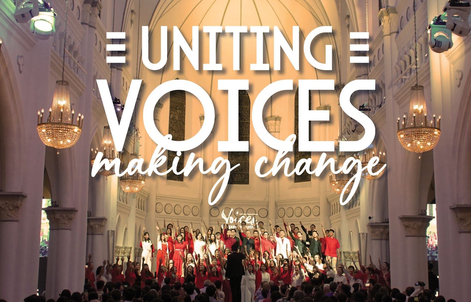 Join hands, hearts, and voices and celebrate unity through the power of song at the Voices of Singapore Festival 2023 - Alvinology