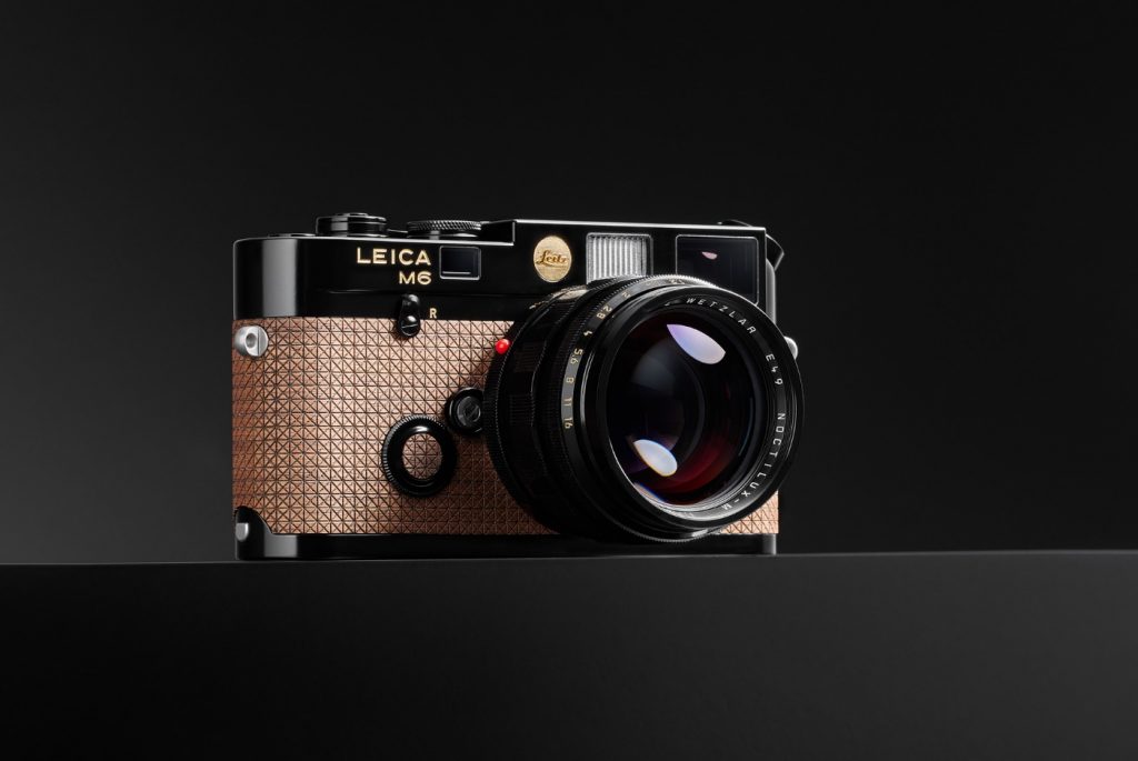 Leitz Photographica Auction Unveils Limited-Edition Leica M6 Set - Alvinology