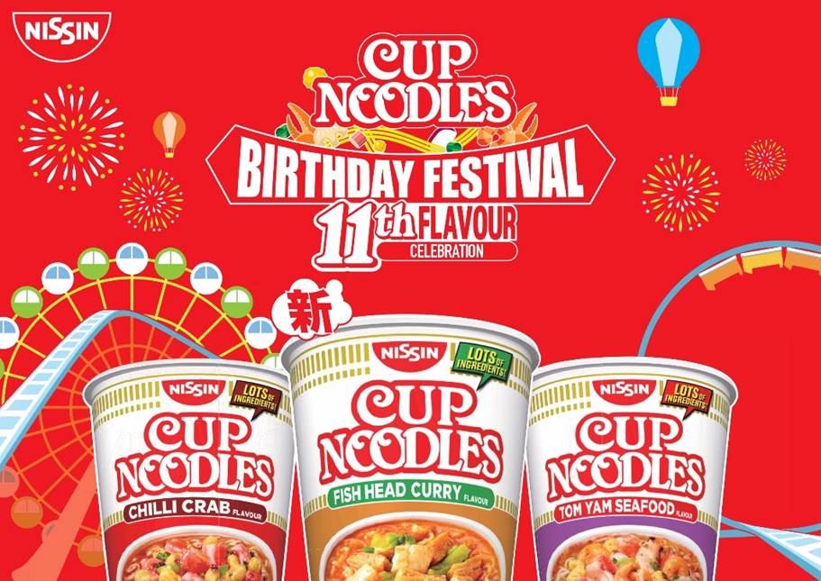 Fish Head Curry Flavor Nissin Cup Noodles is back and it’s here to stay permanently! - Alvinology