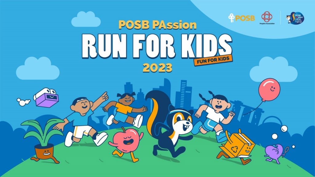 Registration is now open for POSB PAssion Run for Kids – a fundraising drive for the younger generation! - Alvinology