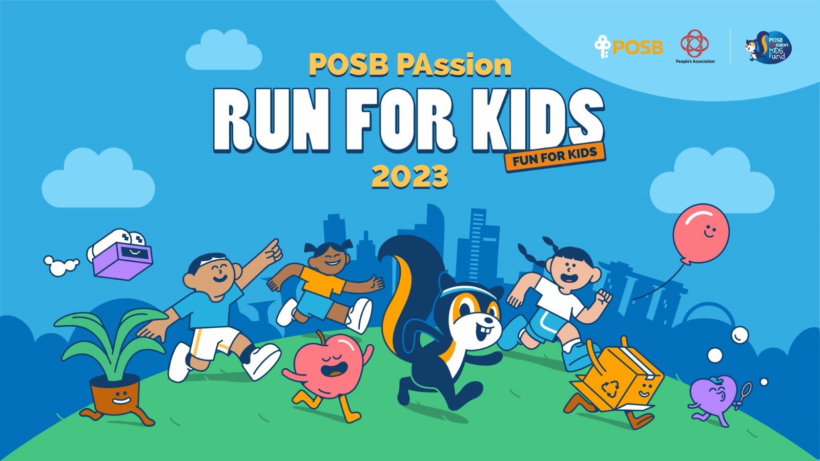 Registration is now open for POSB PAssion Run for Kids – a fundraising drive for the younger generation! - Alvinology