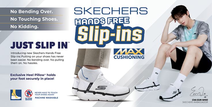 Step into Comfort and Convenience with the expanded Skechers' Hands Free Slip-ins Collection! - Alvinology