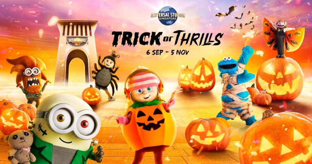 Get Ready for Spooktastic Fun this Halloween at Universal Studios Singapore Trick or Thrills! - Alvinology