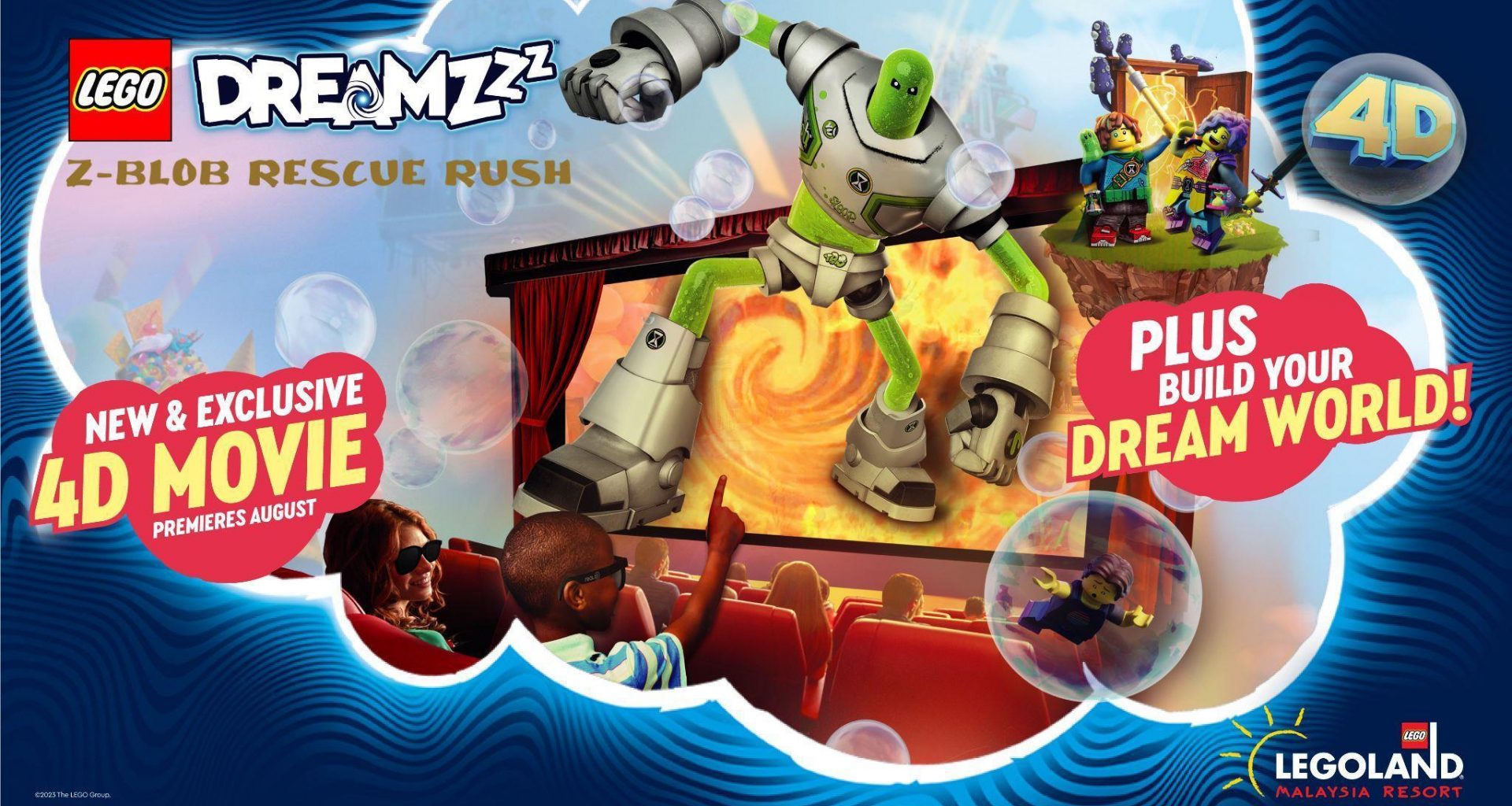 Transport to a realm of boundless possibilities at LEGOLAND Malaysia Resort’s new LEGO DREAMZzz-themed adventure - Alvinology
