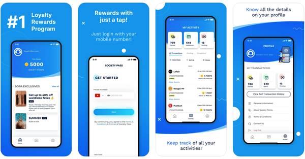 Society Pass Launches Loyalty App and Points System in Southeast Asia - Alvinology