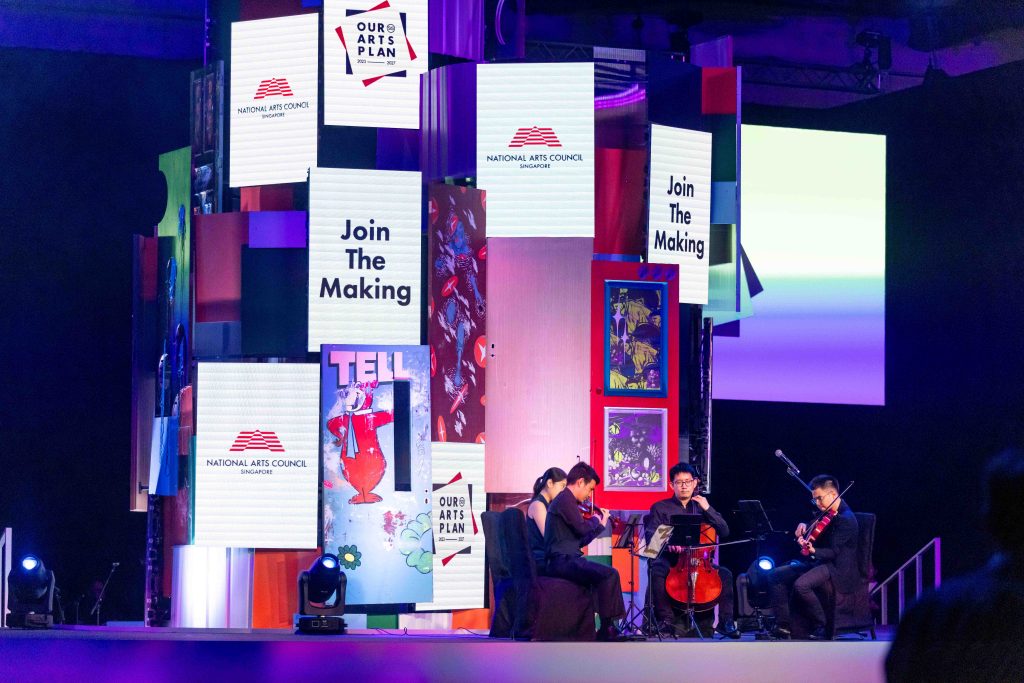 Our SG Arts Plan (2023-2027): #JoinTheMaking in Shaping Singapore's Cultural Landscape - Alvinology