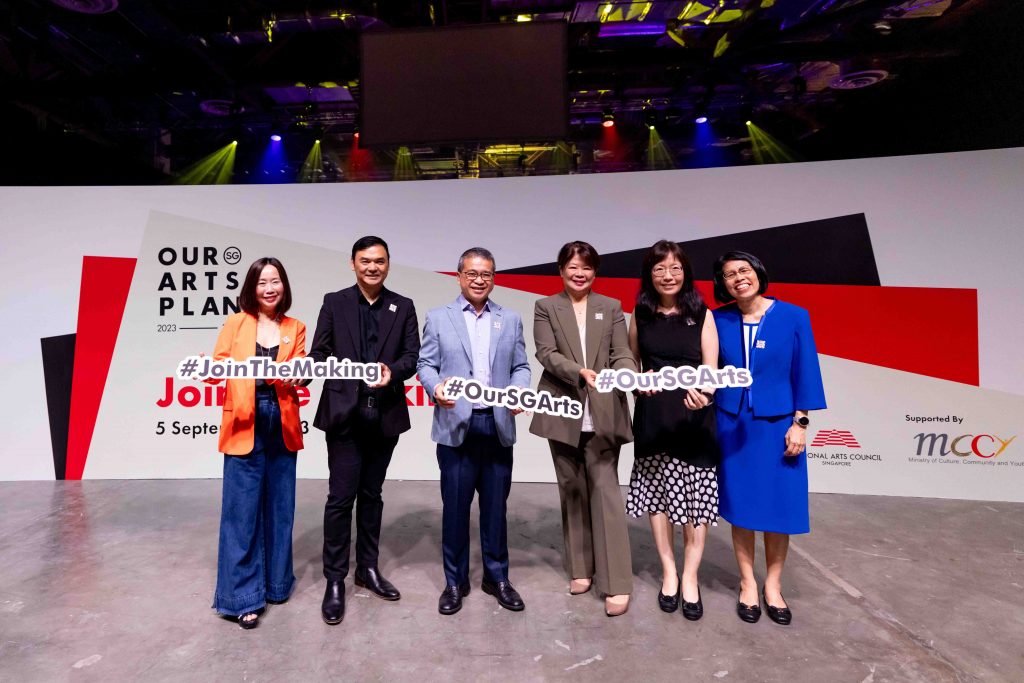 Our SG Arts Plan (2023-2027): #JoinTheMaking in Shaping Singapore's Cultural Landscape - Alvinology