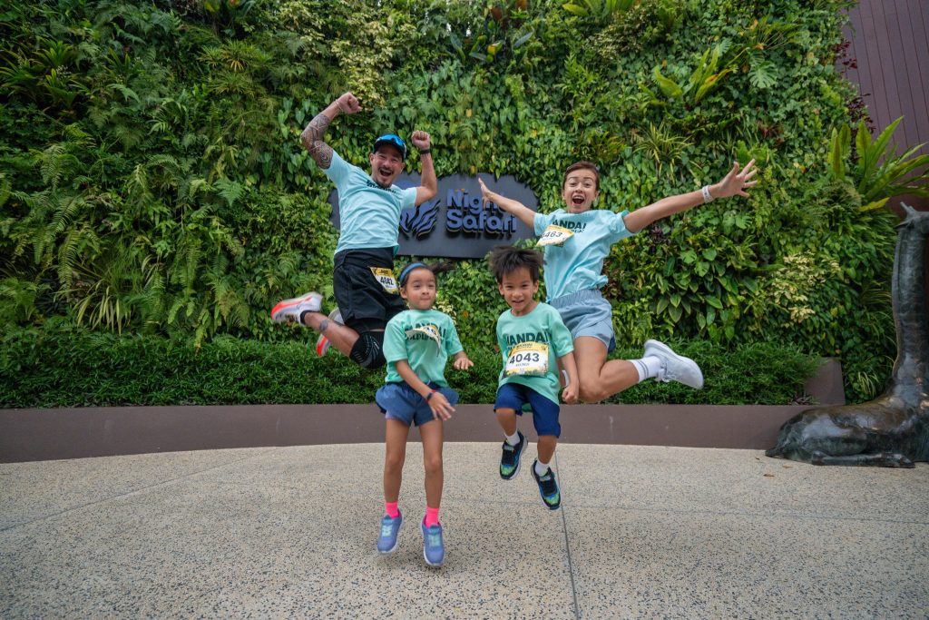 A Memorable Father-Son Adventure: Mandai Wildlife Run 2023 - Alvinology