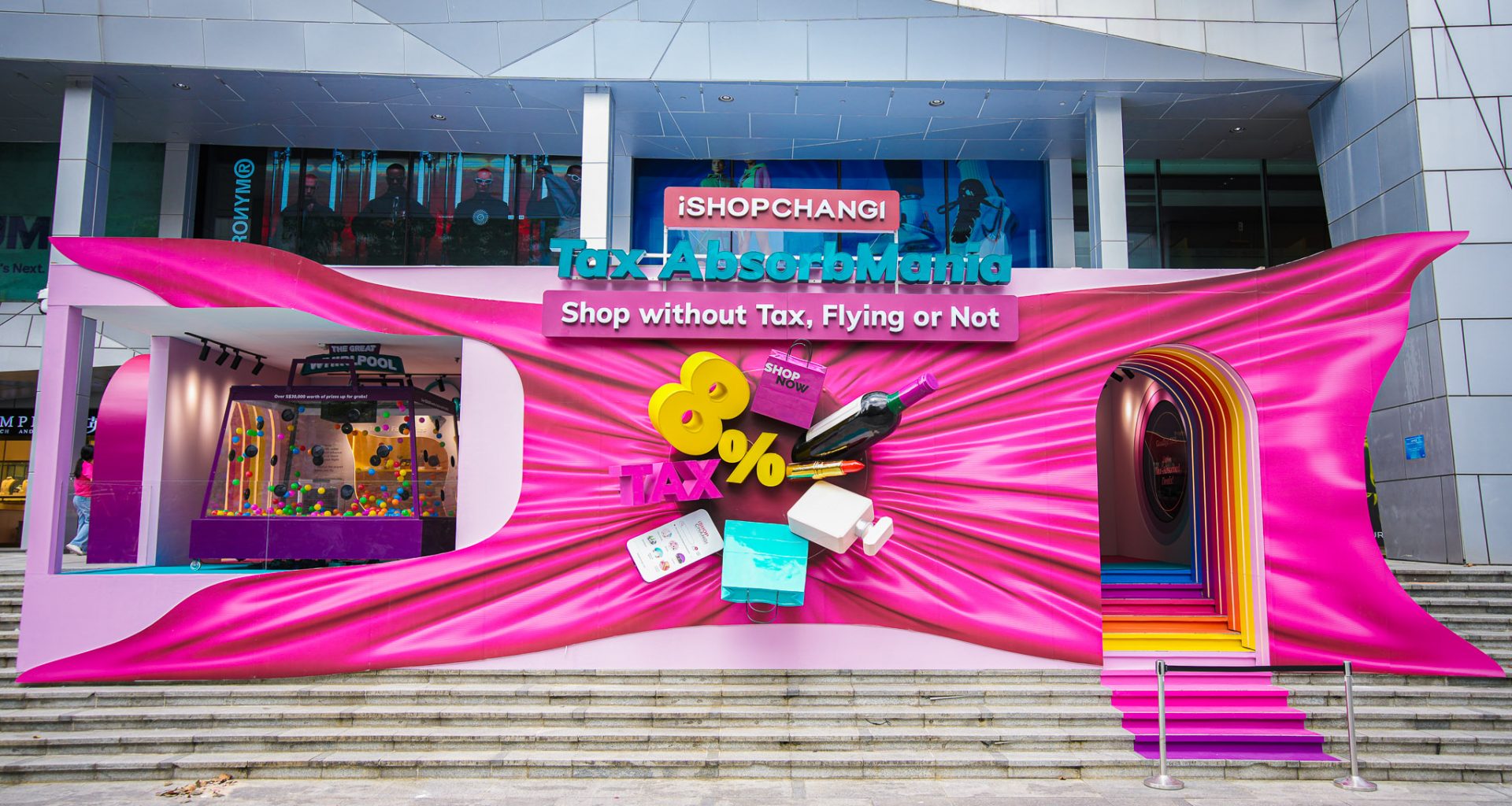 [PROMO CODE INSIDE] WIN prizes worth up to S$30,000 or an iPhone 14 at the iShopChangi Ultimate Shopping Extravaganza! - Alvinology