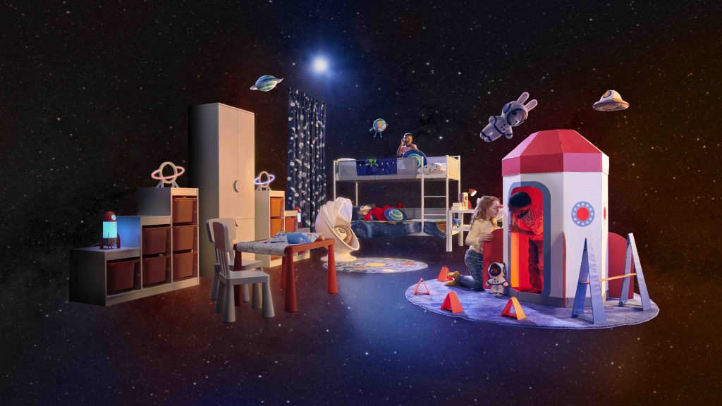 Blast Off into Space Adventure at IKEA’s latest cosmic offerings for young adventurers! - Alvinology