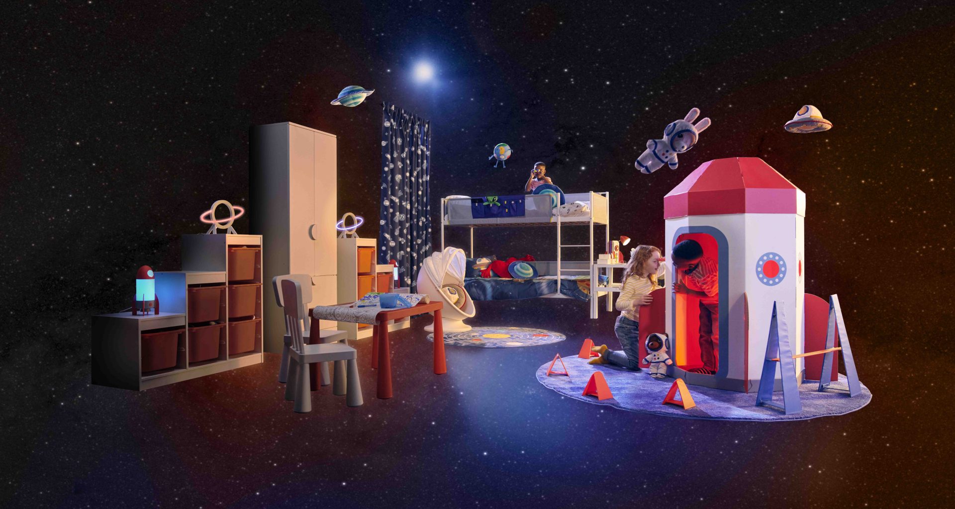 Blast Off into Space Adventure at IKEA’s latest cosmic offerings for young adventurers! - Alvinology