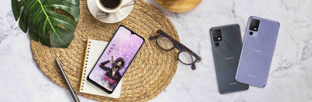 SHARP Unveils AQUOS V6 5G and V6 Plus: the brand’s fastest and lightest smartphone to date SHARP Unveils AQUOS V6 5G and V6 Plus: the brand’s fastest and lightest smartphone to date - Alvinology