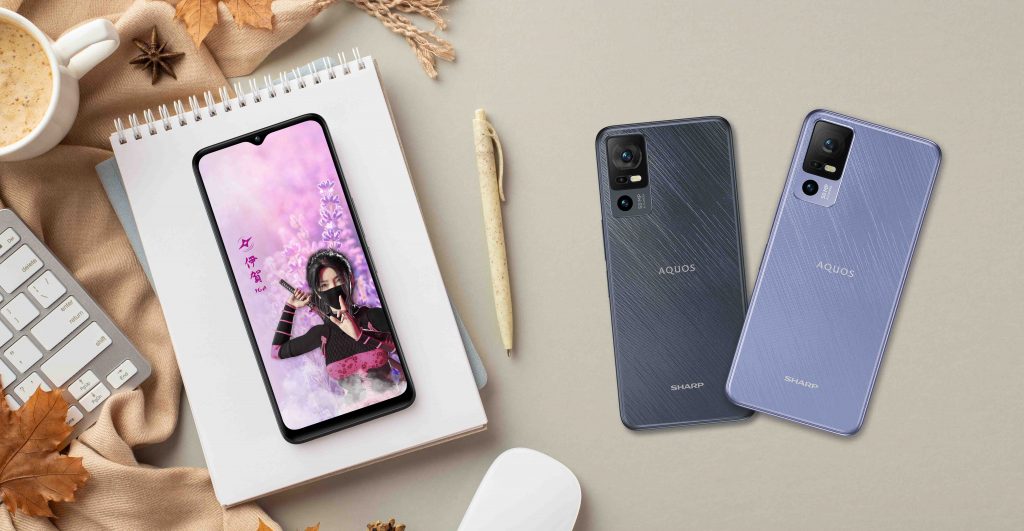 SHARP Unveils AQUOS V6 5G and V6 Plus: the brand’s fastest and lightest smartphone to date - Alvinology