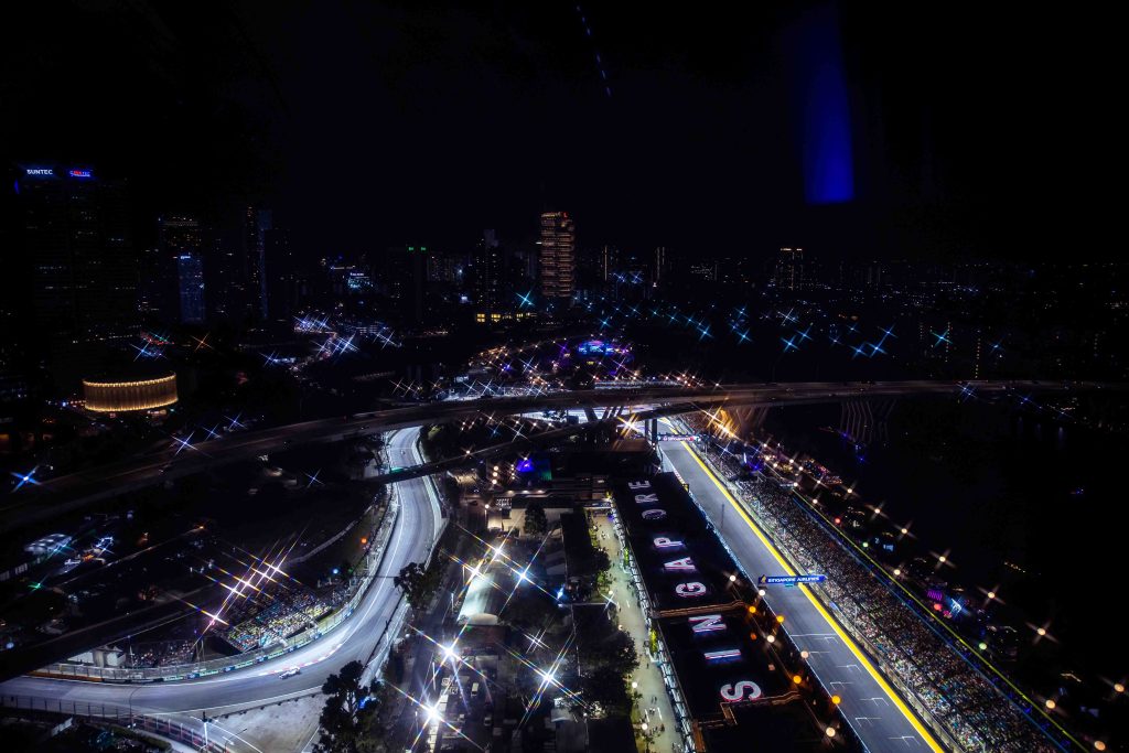 Formula 1 Singapore Grand Prix 2023: Record Turnout Despite Challenges - Alvinology