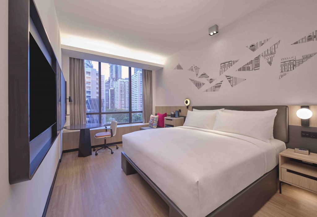 Discover the Vibrant Oasis of Aloft Singapore Novena: Your Gateway to Energetic Singapore - Alvinology