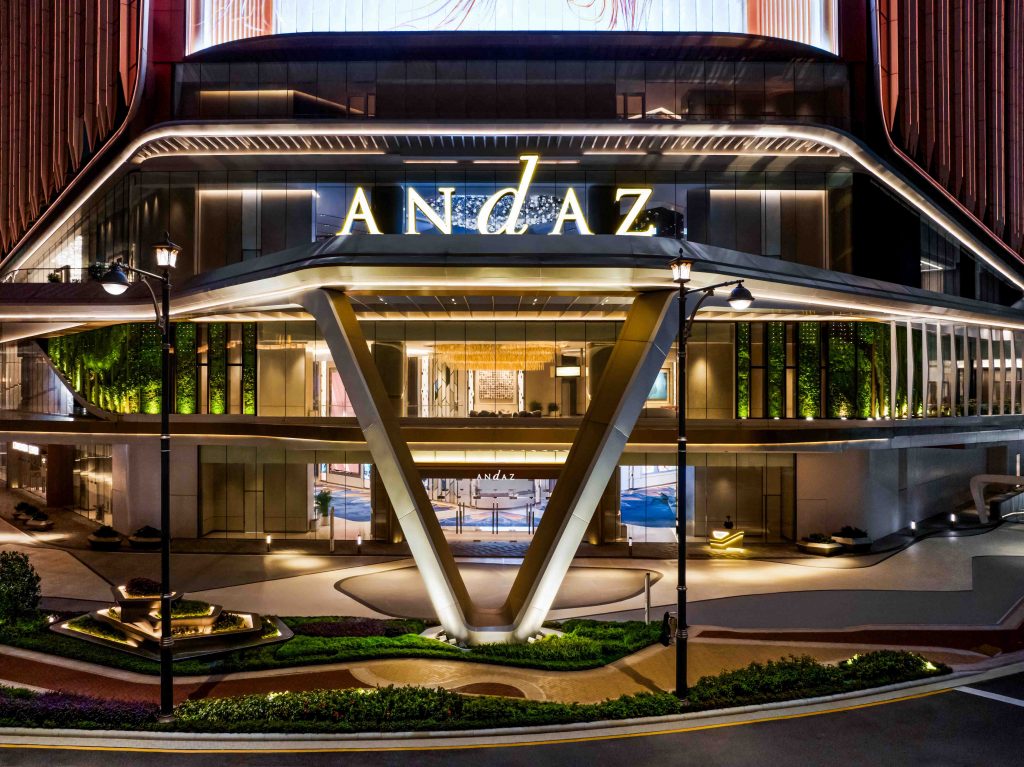 Discover Macau's Cultural Tapestry at the new Andaz Macau - Alvinology
