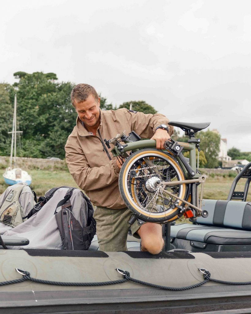 Gear Up for Adventure with the Brompton x Bear Grylls C Line Explore Bike - Alvinology