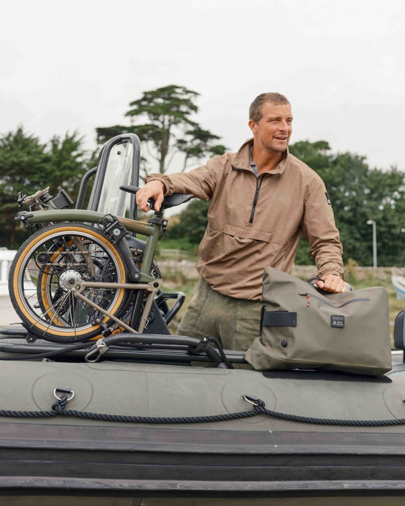 Gear Up for Adventure with the Brompton x Bear Grylls C Line Explore Bike - Alvinology