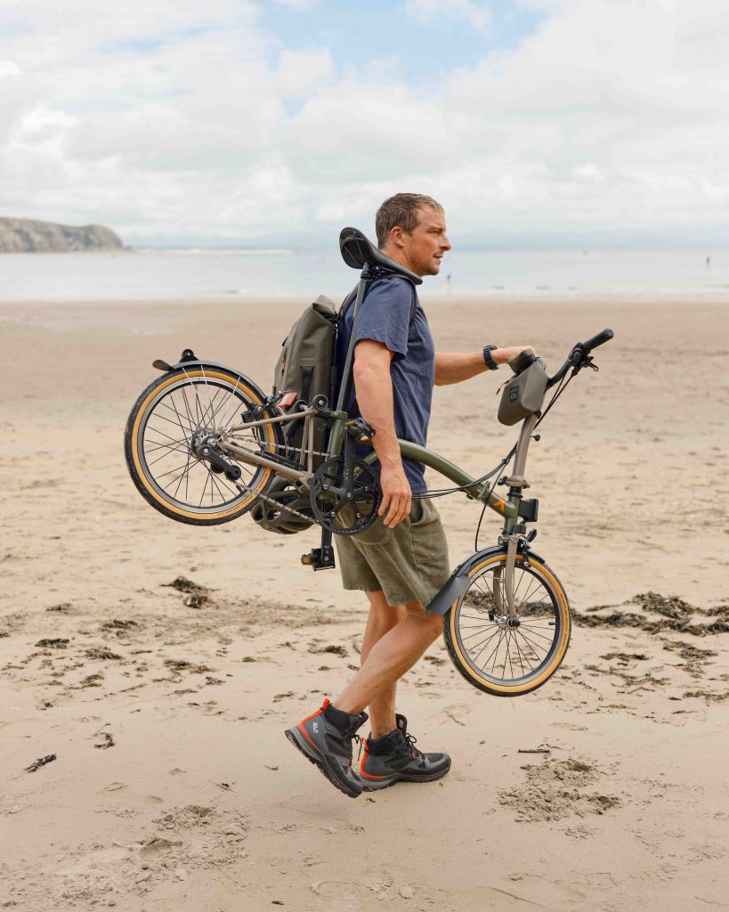 Gear Up for Adventure with the Brompton x Bear Grylls C Line Explore Bike - Alvinology